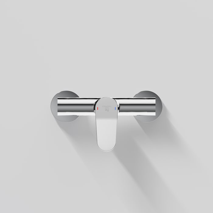 Steinberg Serie 340 Aufputz-Einhebelmischer für Dusche