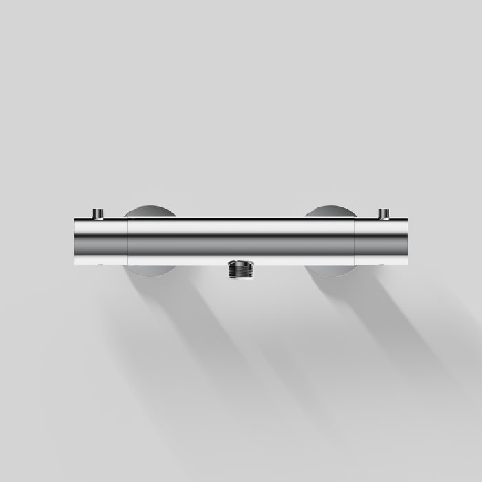 Steinberg Serie 340 Brause-Aufputz-Thermostat