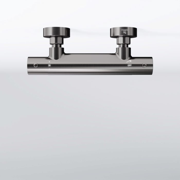 Steinberg Serie 340 Brause-Aufputz-Thermostat