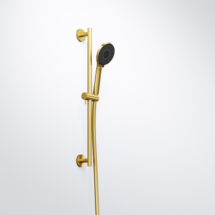 Steinberg Serie 340 Brausegarnitur mit 3-fach verstellbarer Handbrause