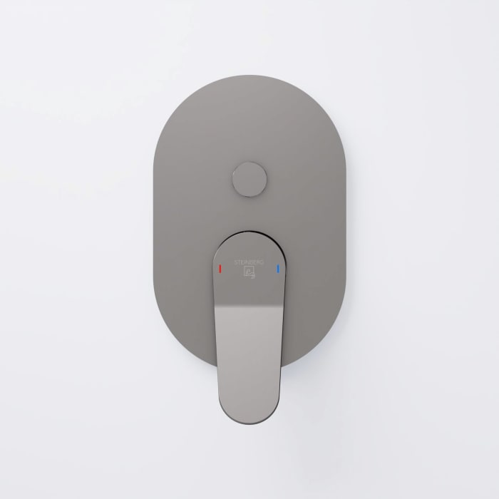 Steinberg Serie 340 Fertigmontageset für Wanne/Brause-Einhebelmischer