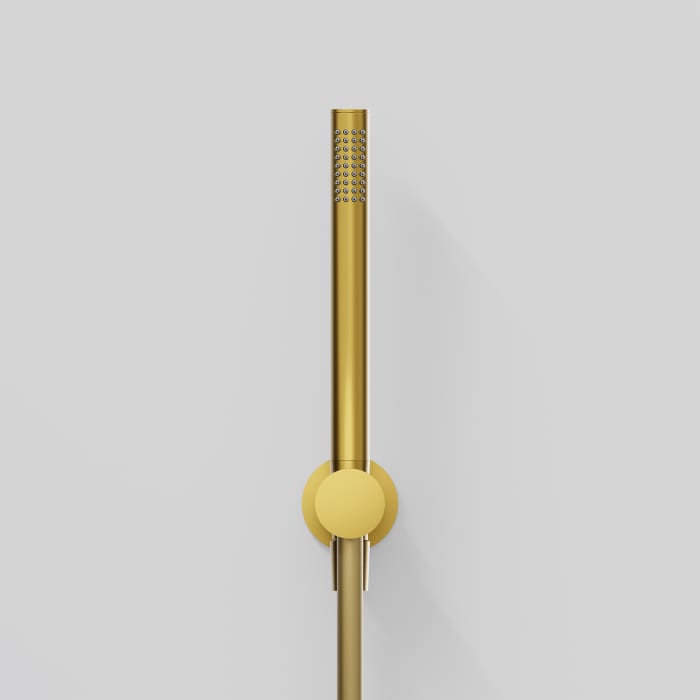 Steinberg Serie 340 Handbrausegarnitur mit integriertem Brauseanschlussbogen