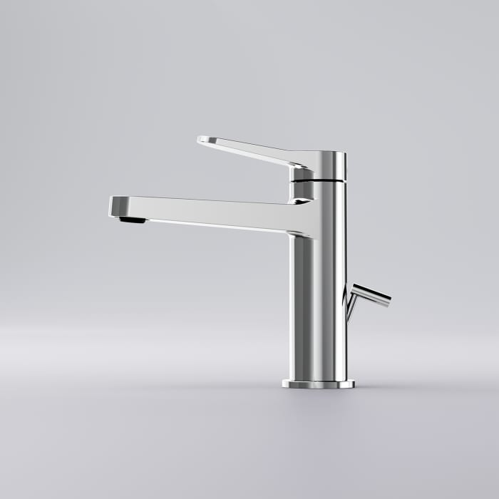 Steinberg Serie 340 Waschtisch-Einhebelmischer mit Ablaufgarnitur