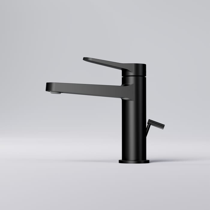 Steinberg Serie 340 Waschtisch-Einhebelmischer mit Ablaufgarnitur