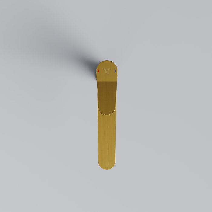 Steinberg Serie 340 Waschtisch-Einhebelmischer ohne Ablaufgarnitur