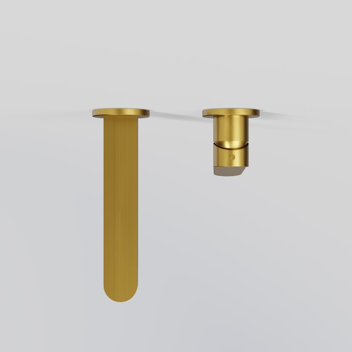 Steinberg Serie 340 Waschtisch-Wand-Einhebelmischer mit Farbhülse