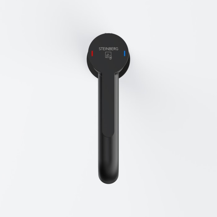 Steinberg Serie 341 Waschtisch-Einhebelmischer, ohne Ablaufgarnitur