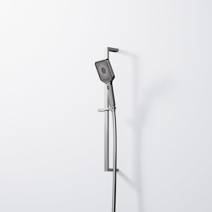 Steinberg Serie 342 Brausegarnitur mit 3-fach verstellbarer Handbrause