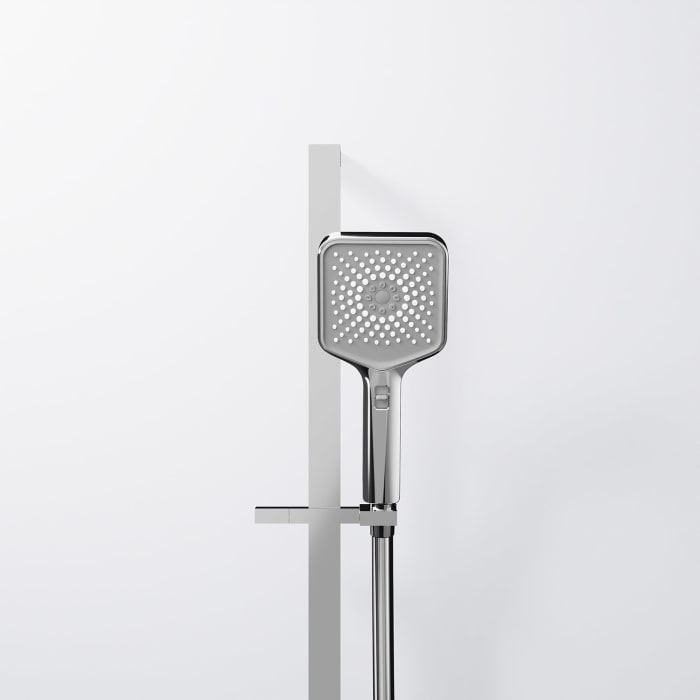 Steinberg Serie 342 Brausegarnitur mit 3-fach verstellbarer Handbrause