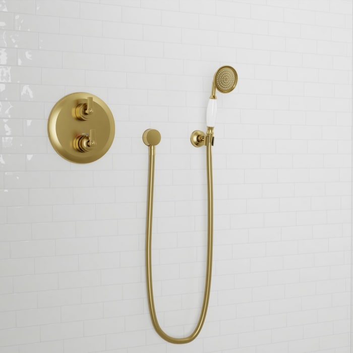 Steinberg Serie 350 Brauseanschlussbogen