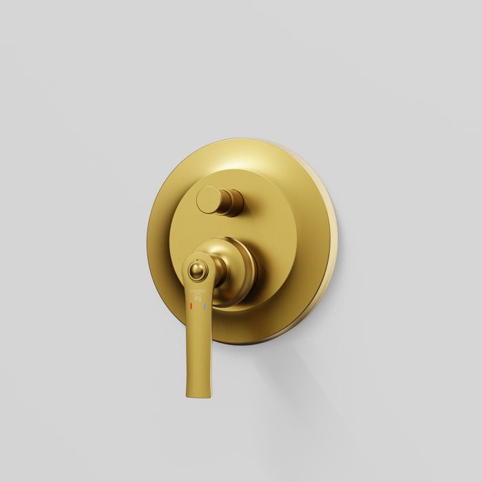 Steinberg Serie 350 Fertigmontageset für Wanne/Brause-Einhebelmischer