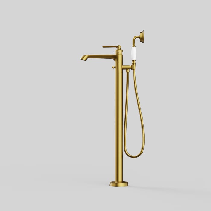 Steinberg Serie 350 Freistehende Wannen-Armatur