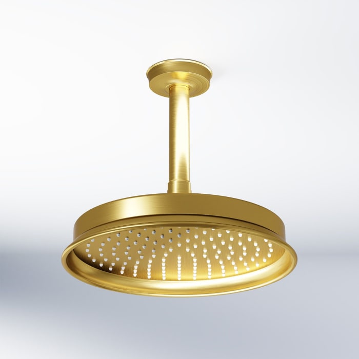 Steinberg Serie 350 Kopfbrauseset Ø 22,5 cm inkl. Brausearm Deckenmontage