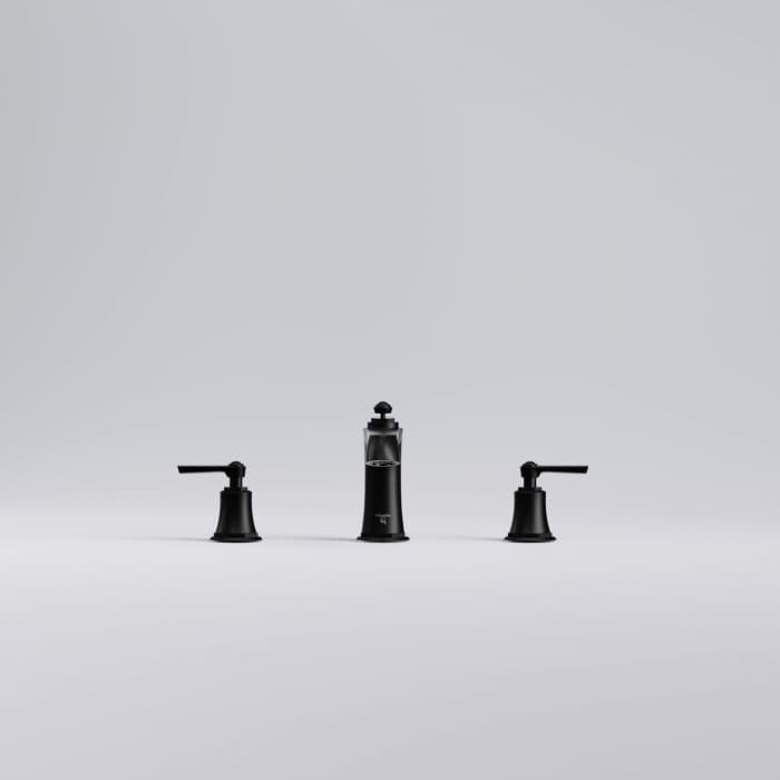 Steinberg Serie 350 3-Loch Waschtisch-Armatur, mit Ablaufgarnitur