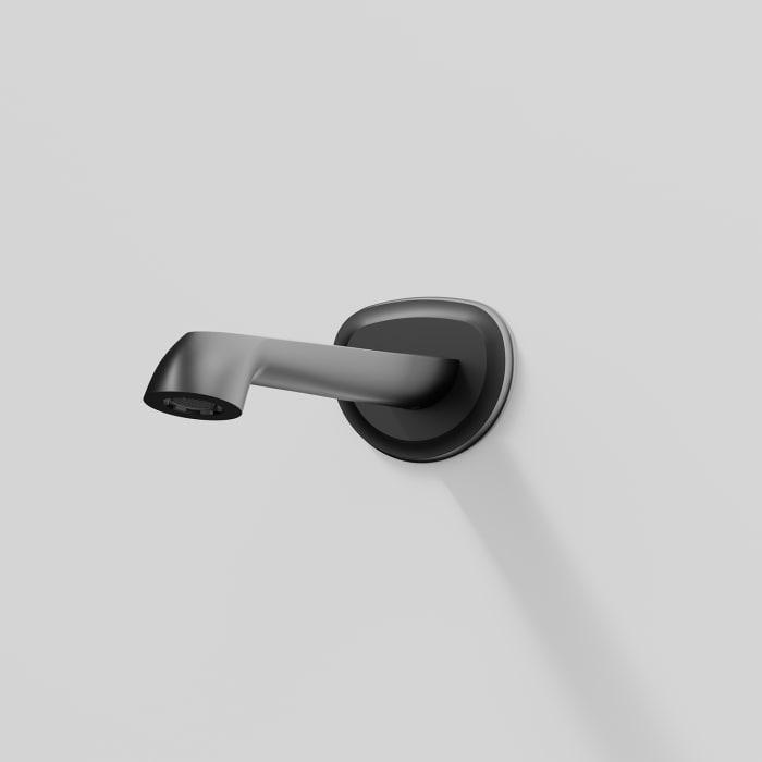 Steinberg Serie 350 Wand-Auslauf für Waschtisch oder Wanne