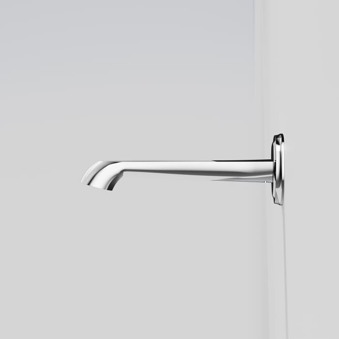 Steinberg Serie 350 Wand-Auslauf für Waschtisch oder Wanne