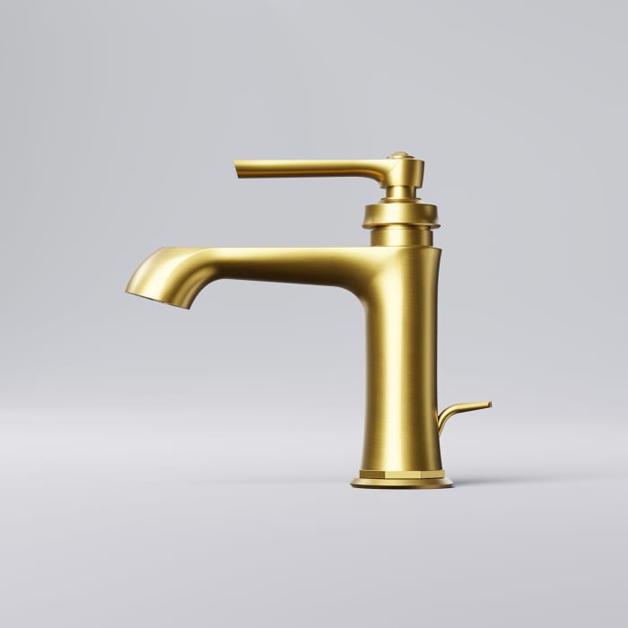 Steinberg Serie 350 Waschtisch-Einhebelmischer mit Ablaufgarnitur