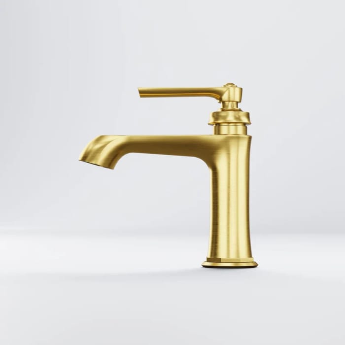 Steinberg Serie 350 Waschtisch-Einhebelmischer ohne Ablaufgarnitur