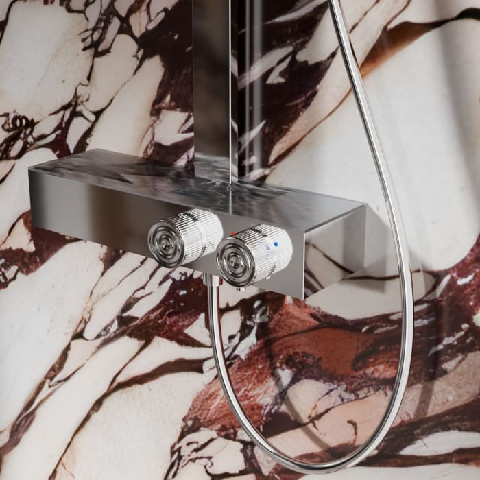 Steinberg Serie 390 Brauseset mit Armatur