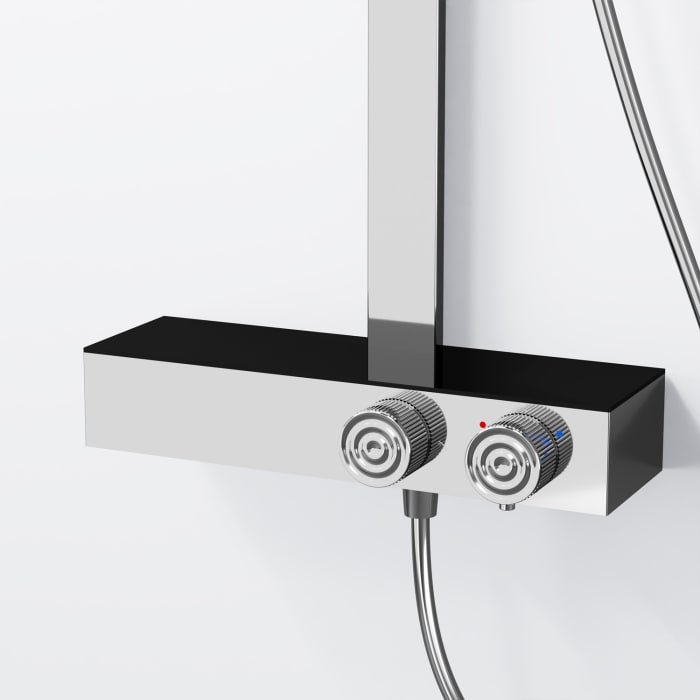 Steinberg Serie 390 Brauseset mit Armatur