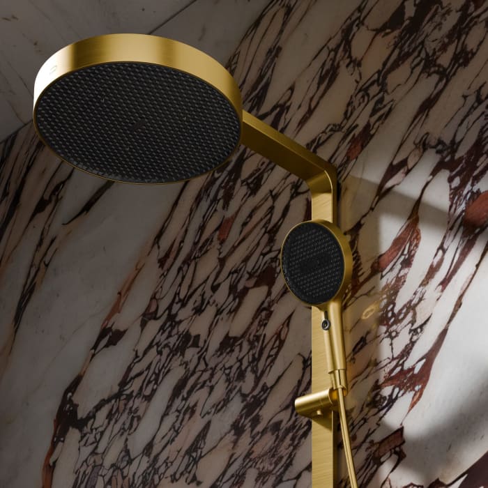 Steinberg Serie 390 Brauseset mit Armatur