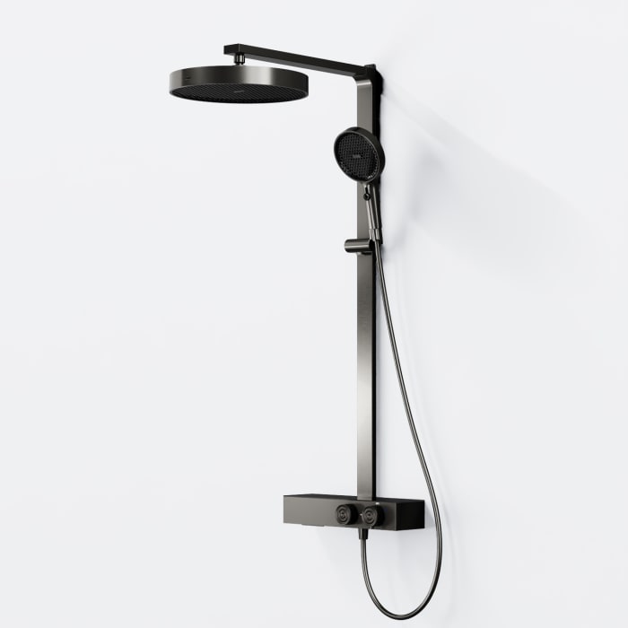 Steinberg Serie 390 Brauseset mit Armatur