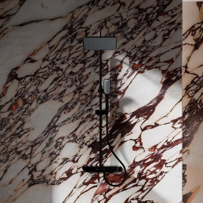 Steinberg Serie 390 Brauseset mit Armatur