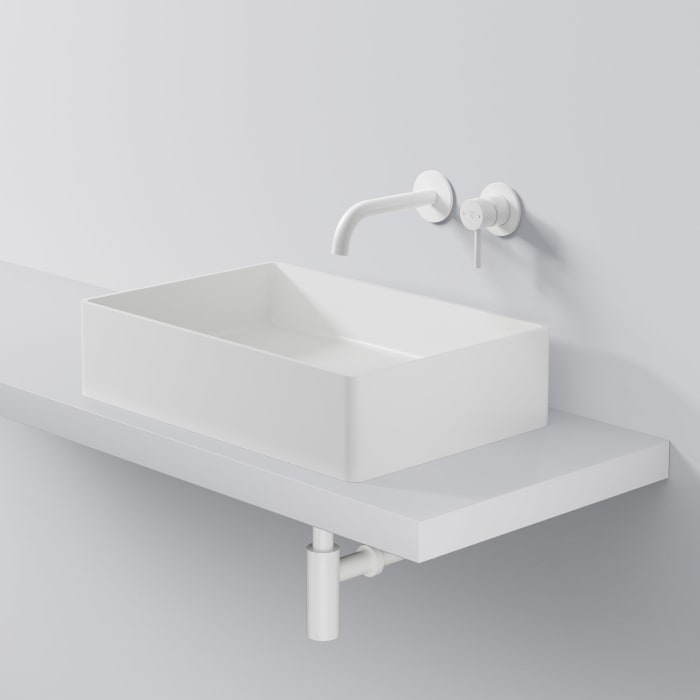 Steinberg Serie 440 Aufsatzschale aus Mineo Stone 60 x 40 cm