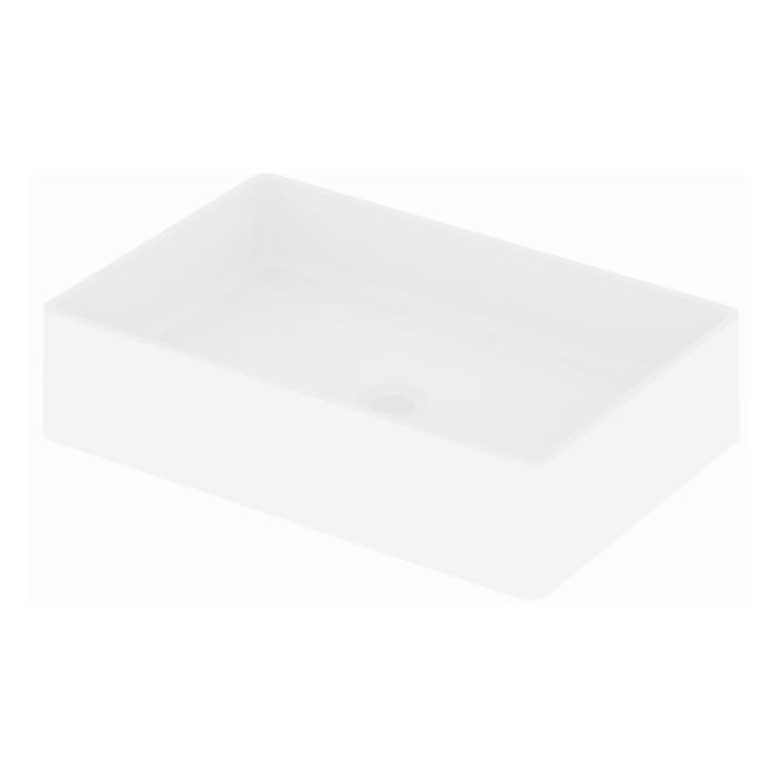 Steinberg Serie 440 Aufsatzschale aus Mineo Stone 60 x 40 cm