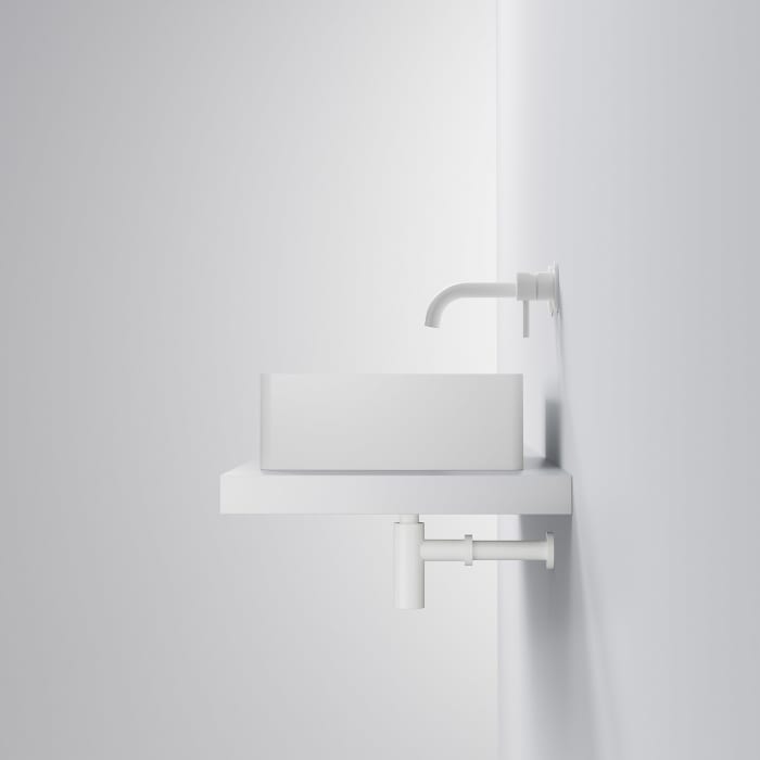 Steinberg Serie 440 Aufsatzschale aus Mineo Stone 60 x 40 cm