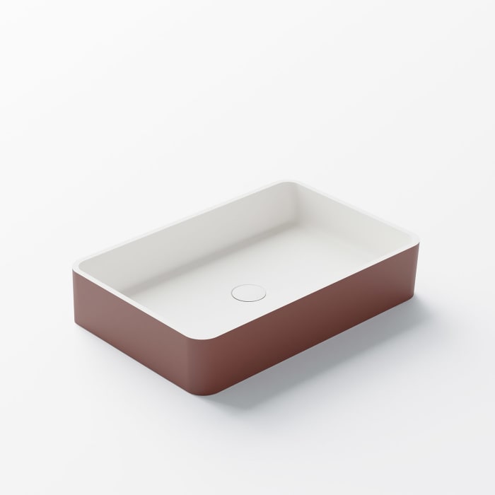 Steinberg Serie 440 Aufsatzwaschtisch 59 x 39,5 cm