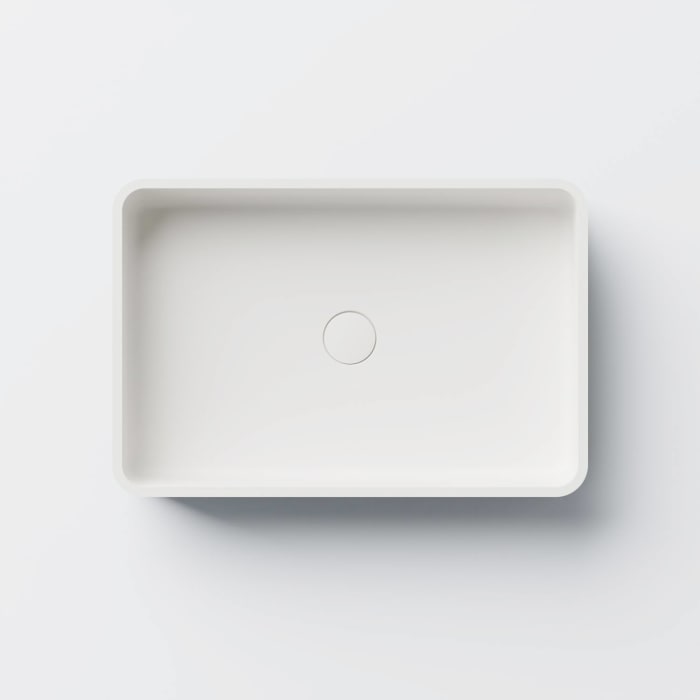 Steinberg Serie 440 Aufsatzwaschtisch 59 x 39,5 cm