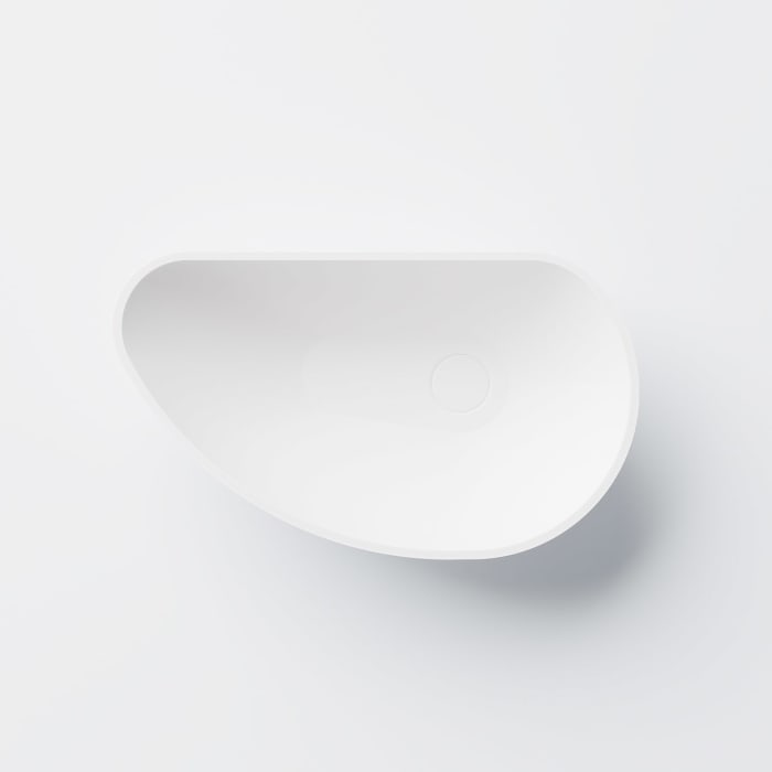 Steinberg Serie 440 Aufsatzwaschtisch 60 x 35 cm