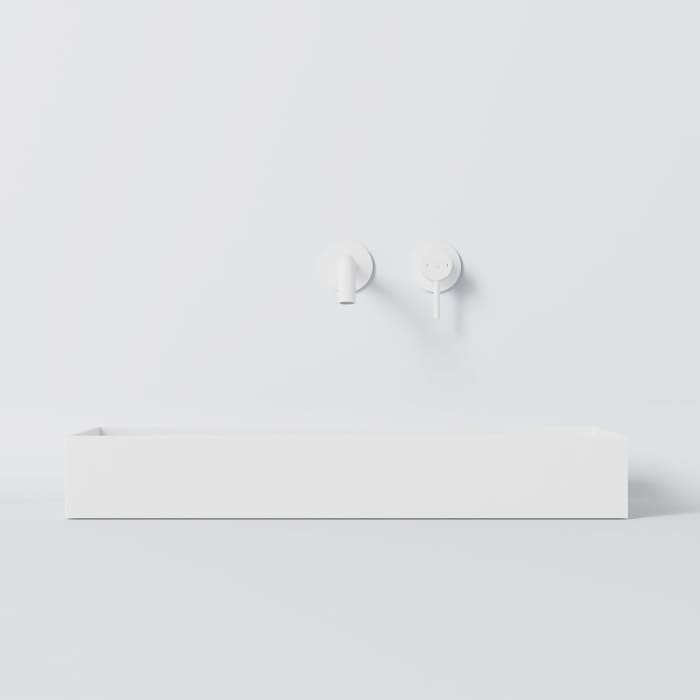 Steinberg Serie 440 Aufsatzwaschtisch 75 x 37,5 cm