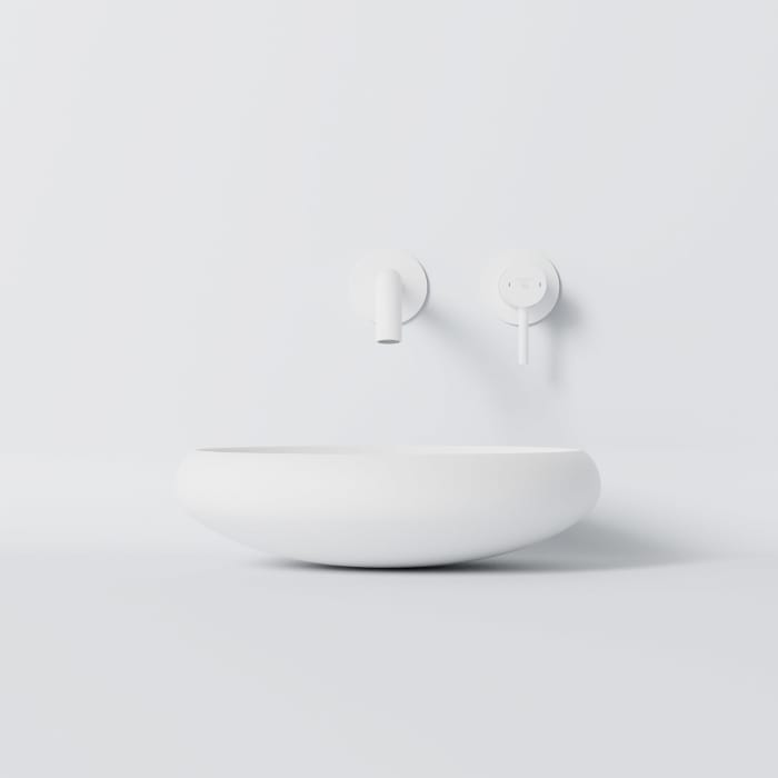 Steinberg Serie 440 Aufsatzwaschtisch rund Ø 40 cm