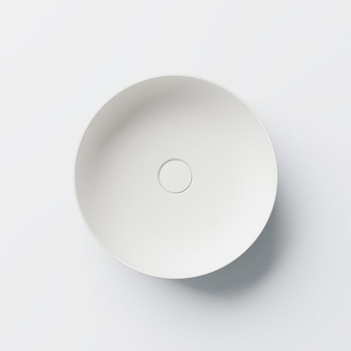 Steinberg Serie 440 Aufsatzwaschtisch rund Ø 40 cm