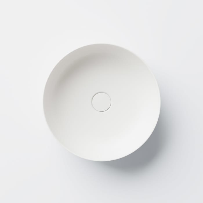 Steinberg Serie 440 Aufsatzwaschtisch rund Ø 40 cm