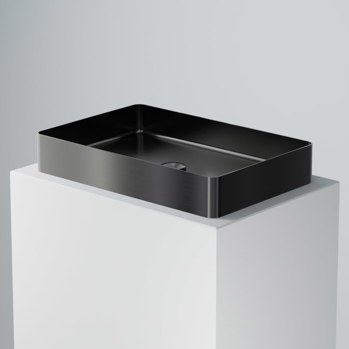 Steinberg Serie 442 Aufsatzschale aus Edelstahl 60 x 40 cm