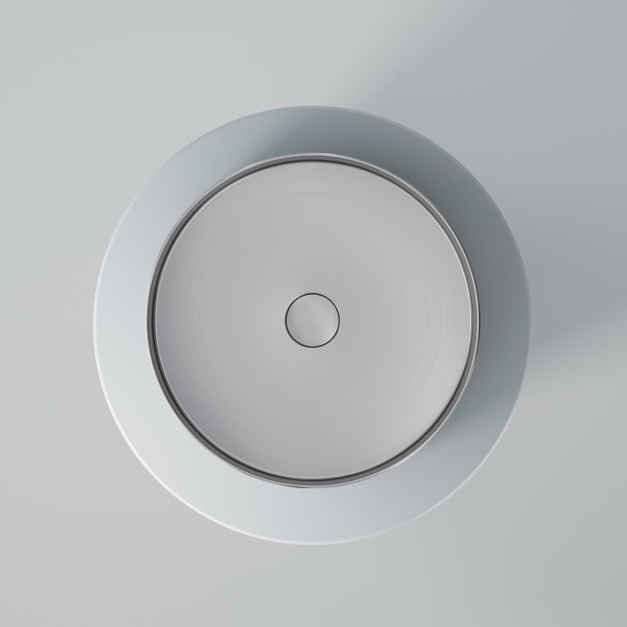 Steinberg Serie 442 Aufsatzschale aus Edelstahl Ø 40 cm