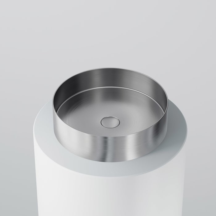 Steinberg Serie 442 Aufsatzschale aus Edelstahl Ø 40 cm