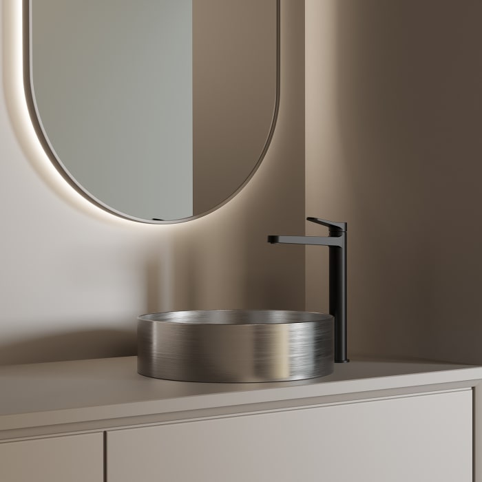 Steinberg Serie 442 Aufsatzschale aus Edelstahl Ø 40 cm