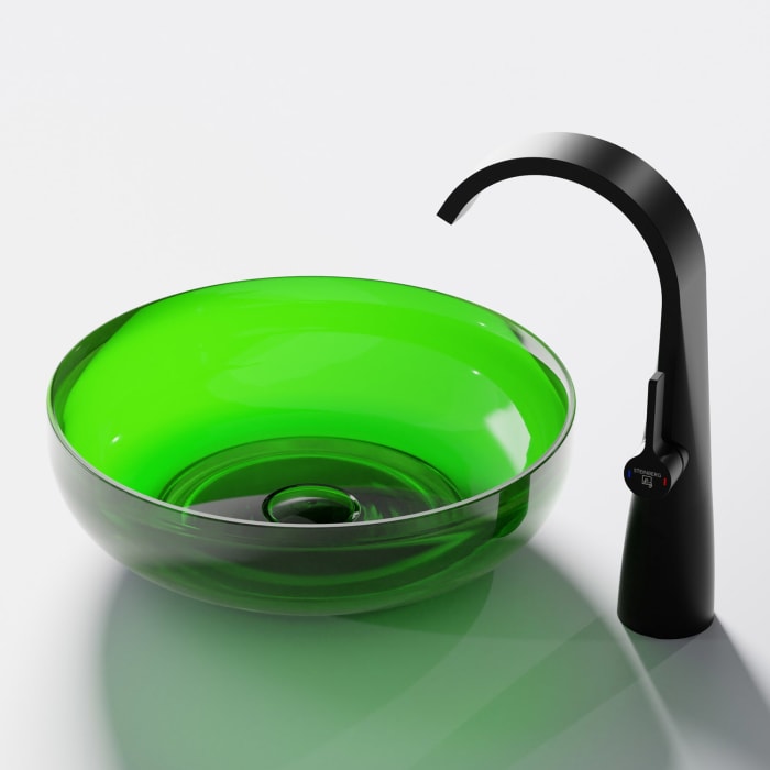 Steinberg Serie 489 Aufsatzschale aus Polyresin Ø 40 cm