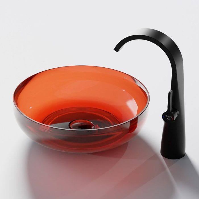 Steinberg Serie 489 Aufsatzschale aus Polyresin Ø 40 cm