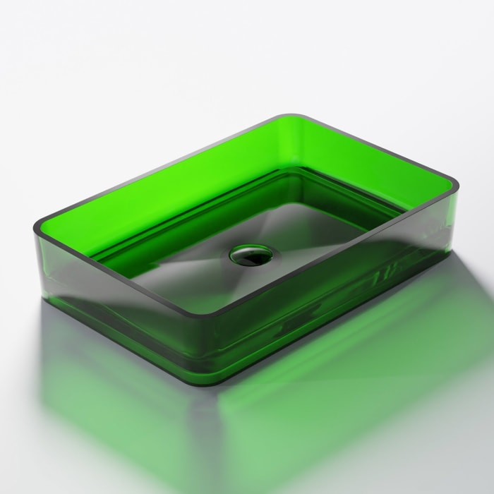 Steinberg Serie 489 Aufsatzschale aus Polyresin 59 x 39,5 cm