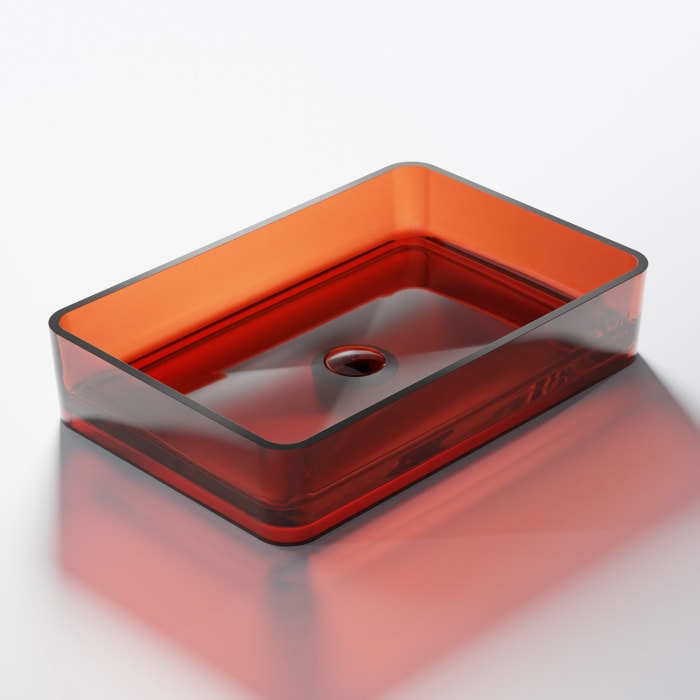 Steinberg Serie 489 Aufsatzschale aus Polyresin 59 x 39,5 cm