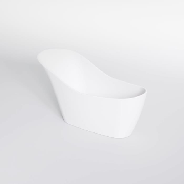 Steinberg Serie 490 freistehende Badewanne 169 x 75 cm