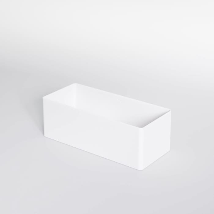 Steinberg Serie 490 freistehende Badewanne 160 x 70 cm