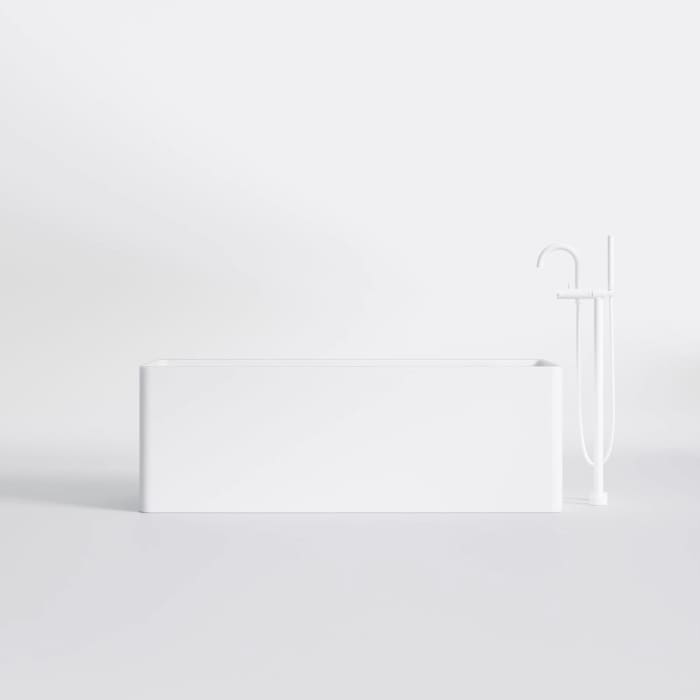 Steinberg Serie 490 freistehende Badewanne 160 x 70 cm