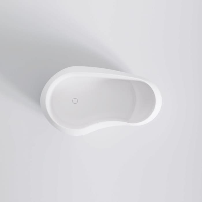 Steinberg Serie 490 freistehende Badewanne 162 x 93 cm