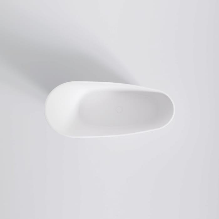 Steinberg Serie 490 freistehende Badewanne 169 x 75 cm